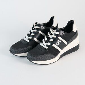 Michael Kors Mabel Trainer - Black/White - NWOT - Size 6
